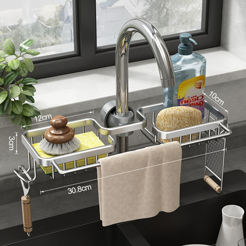 SinkMaster Organizer - Praktische Oplossing voor een Net Keuken