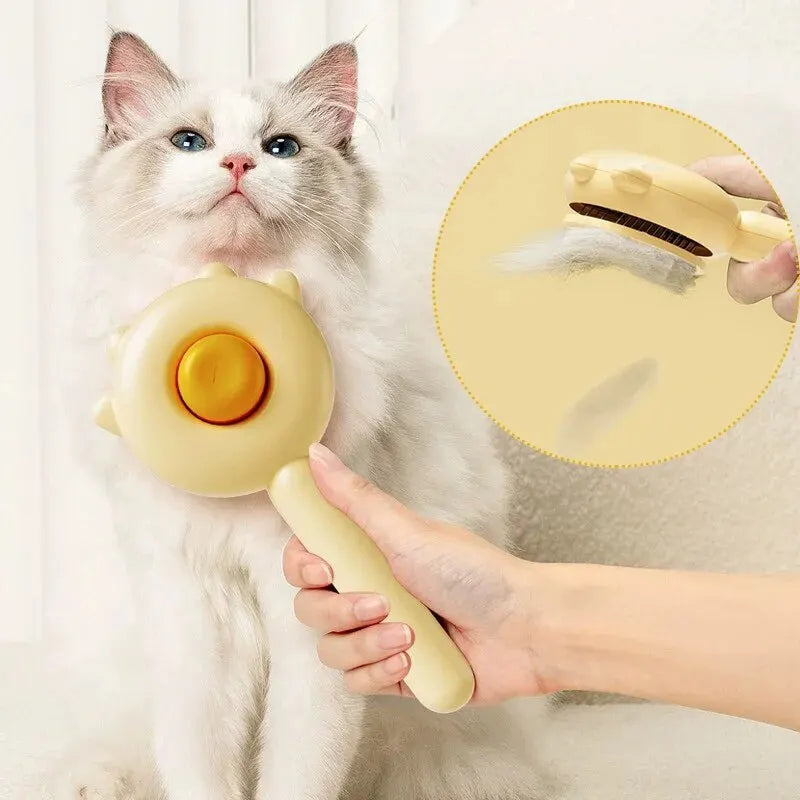 MagicBrush – Verzorgingsborstel voor Honden en Katten