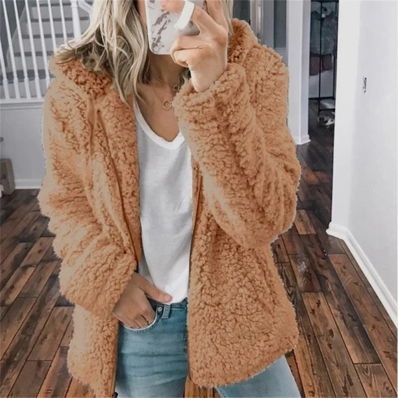 FashionNest Hoodie - Luxe Oversized Winter Sweater