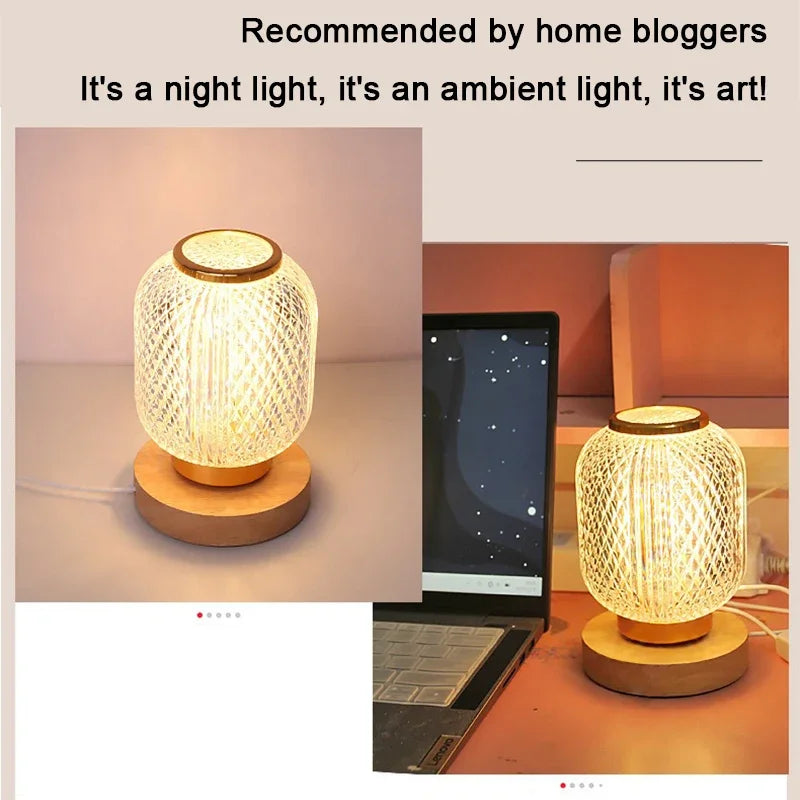 Dimbare Crystal Tafellamp- Stijlvolle Gouden Dimbare Tafellamp met Luxe Crystal Design