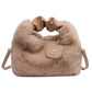 FluffyBag - Schattige Handtas voor Knuffelen