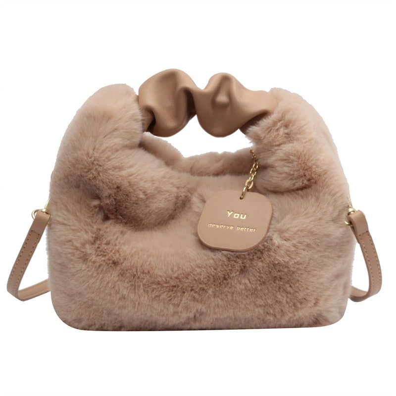 FluffyBag - Schattige Handtas voor Knuffelen