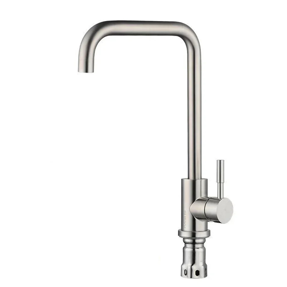 AquaGleam – Luxe Keukenkranen voor Functionele Elegantie