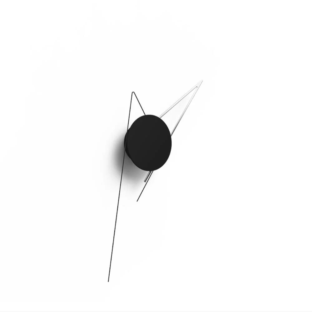 ModernArt Clock - Stille Wandklok voor Minimalisme