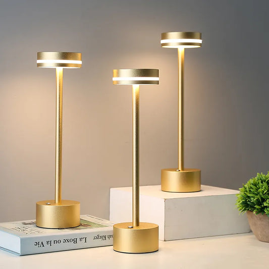 StellarGlow - Draadloze Lamp voor Buiten met Aanpasbare Verlichting