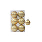 Charming Kerstdecoratie - Elegante Sneeuwvlok Kerstballen Set van 6