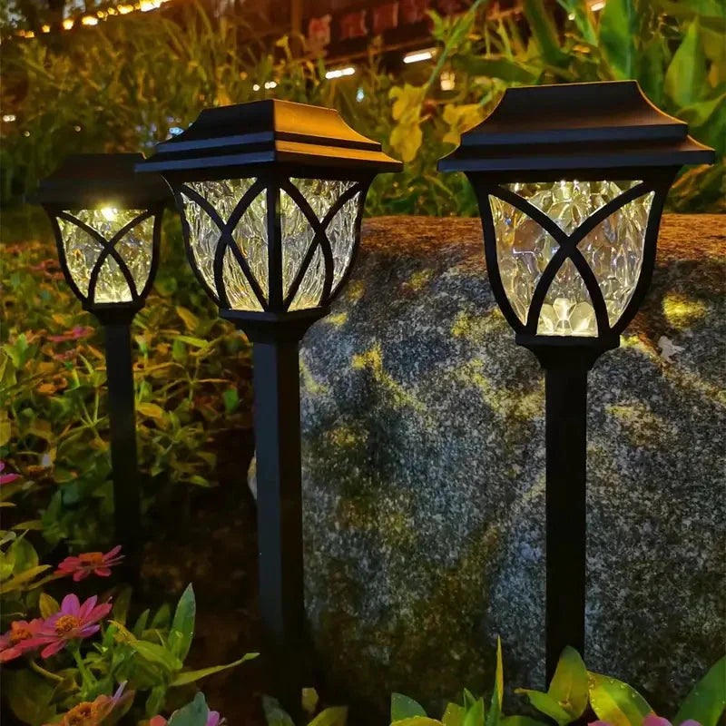 LunaGlow - Magische Solar Tuinverlichting voor Buiten