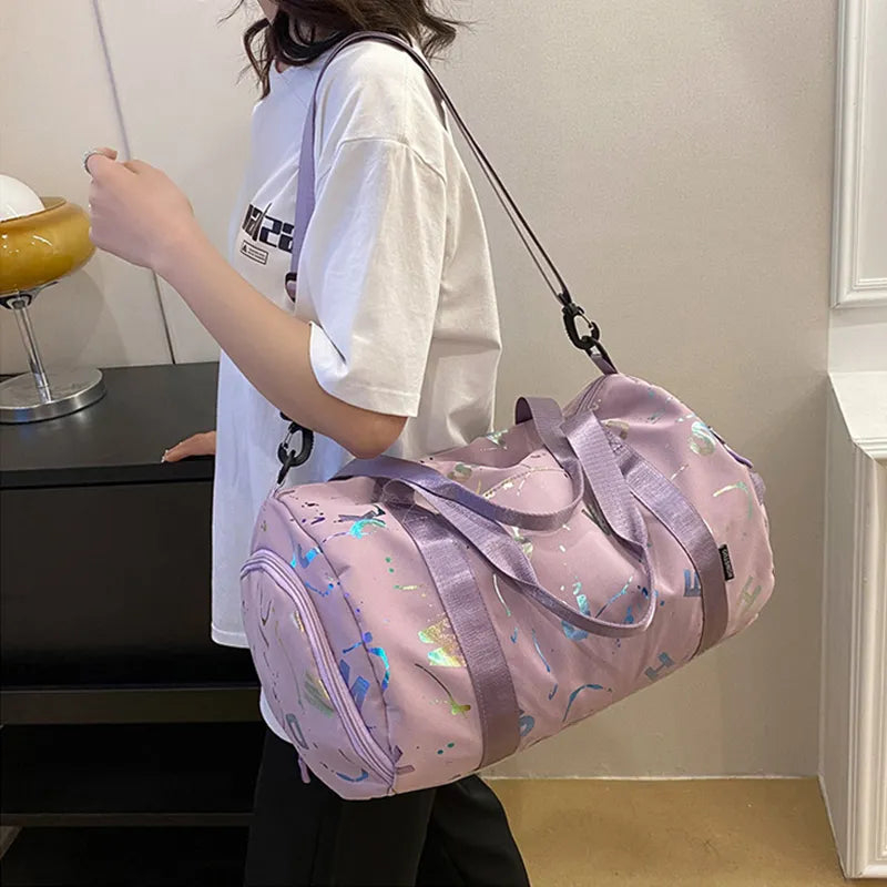 ZenCarry - Elegante en Praktische Sporttas