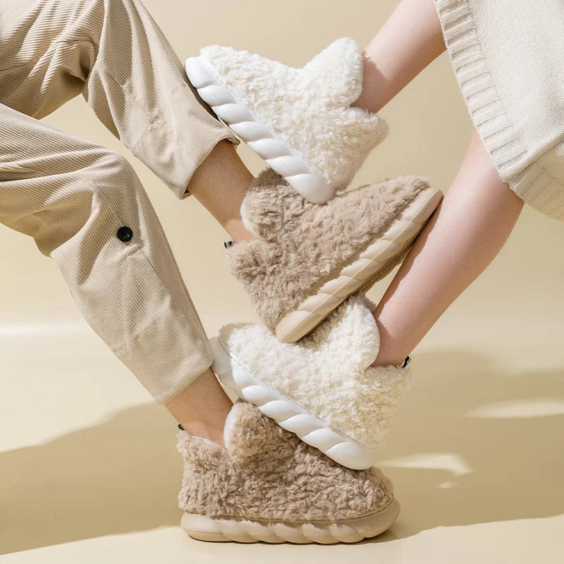 Luxe Fluffy Feeties Slippers - Comfort en Stijl voor Elke Dag