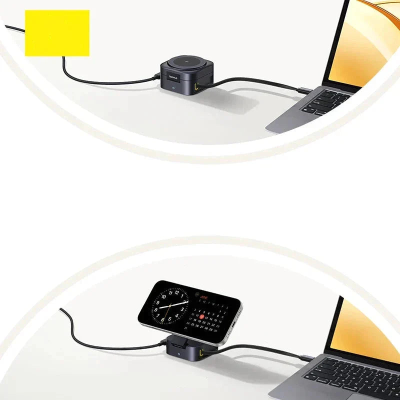 PowerCharge Hub - 67W Snellaadstation voor Laptop en Smartphone