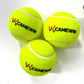 Titan Padel Pro - Gecertificeerde Hoogwaardige Padelballen