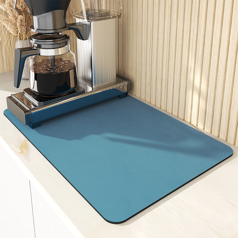 AbsorpTowel Mat - Antislip, Ultra-absorberend en Stijlvol