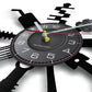 AutoRepair Clock - Moderne Garage Vinyl Wandklok