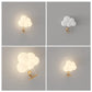 CloudLight – Moderne LED Wandlamp voor Kinderen