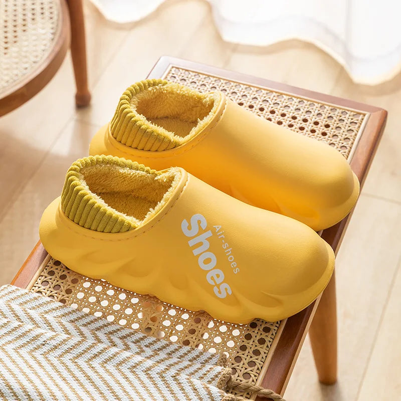 CozySol Slippers - Stijlvolle Katoenen Slippers voor Ultiem Wintercomfort