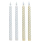 Candlestick LED Kaarsen - Elegante Lange 3D LED Kaarsen