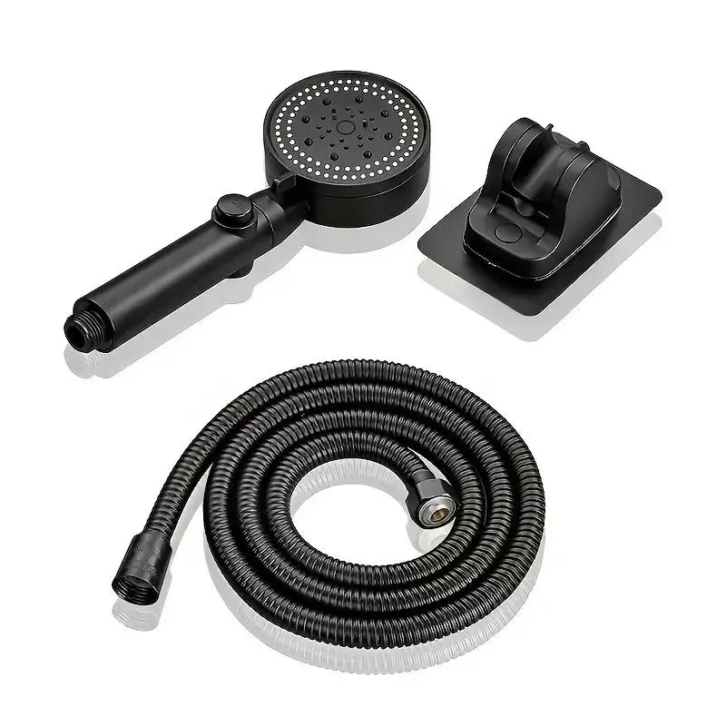 AquaFlex – Luxe Zwarte Hogedruk Regendouche
