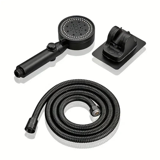 AquaFlex – Luxe Zwarte Hogedruk Regendouche