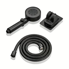 AquaFlex – Luxe Zwarte Hogedruk Regendouche