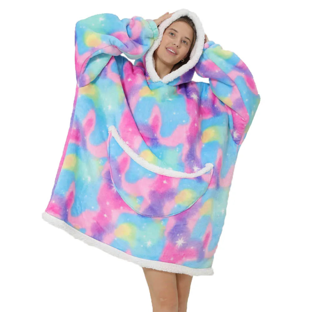 SnugJoy Blanket - Ultieme Oversized Fleece Deken