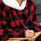CozyHaven Hoodie - Luxe Oversized Deken voor Ontspanning