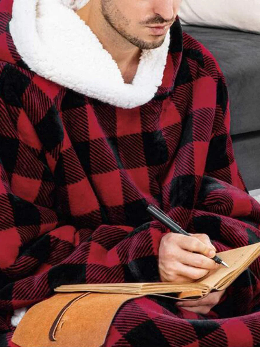 CozyHaven Hoodie - Luxe Oversized Deken voor Ontspanning