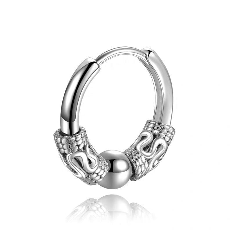 Trendy StreetStyle Earrings | Een Unieke Keuze voor de Modebewuste Man
