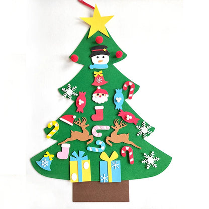 Creatieve Vilten Kerstboom – Maak deze Feestdagen Bijzonder