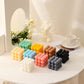 BubbleGlow Candle - Trendy Kaars voor Jouw Interieur