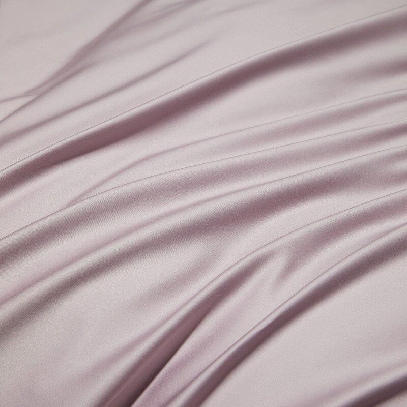 Mystique Mauve – Luxe Dekbedovertrekset van Egyptisch Katoen