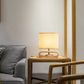 ZenHout - Serene Houten Bureau Verlichting voor Ontspanning