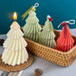 Christmas Tree Kaars – Stijlvolle DIY Decoraties voor Jouw Interieur