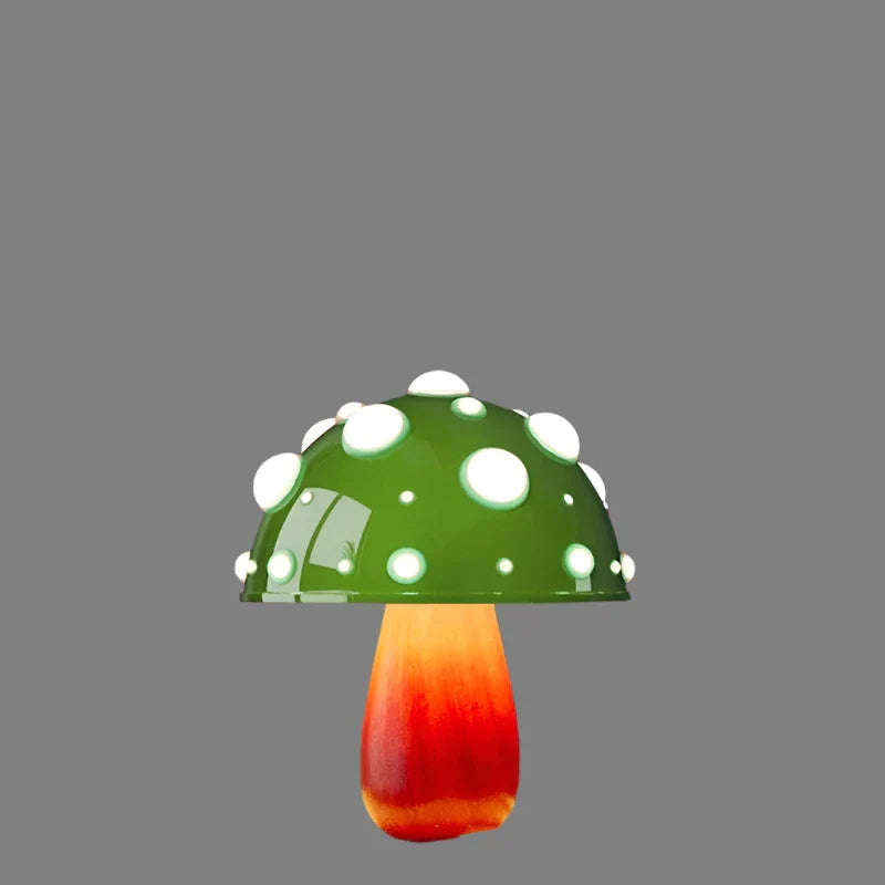 FungiLuxe - Speelse LED Tafellamp in Champignonstijl
