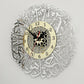 AyatulDecor Clock – Islamitische Surah Al Ikhlas Muurklok