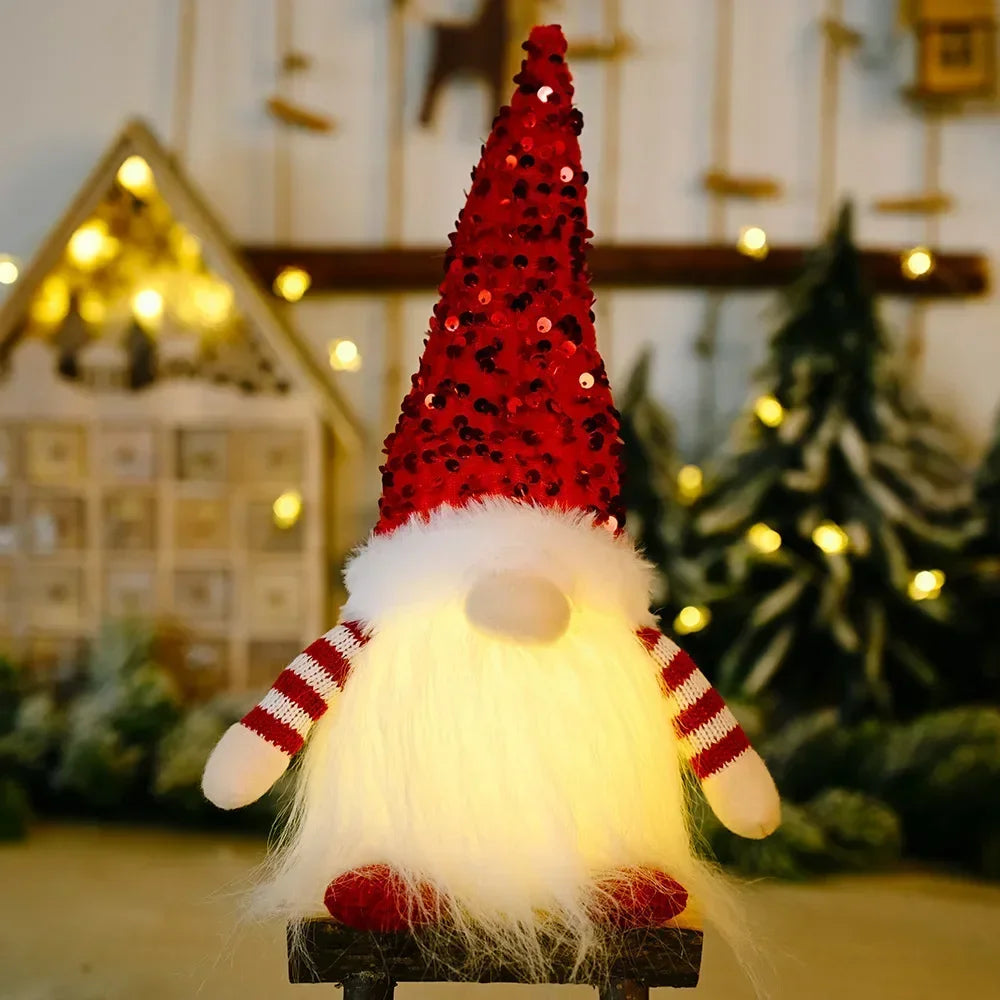 NoelGnome Kerstgnome - Charmante Verlichte Kerstdecoratie voor Thuis