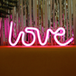 LoveGlow Neon Letters - Romantische Verlichting voor Jouw Interieur
