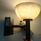MarbleLuxe – Elegante Antieke Marmeren Wandlamp