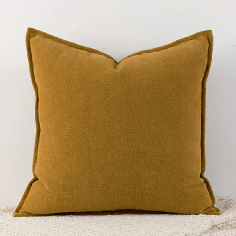 Luxe Chenille Kussenhoes - voor Stijlvolle Interieurs en Comfort