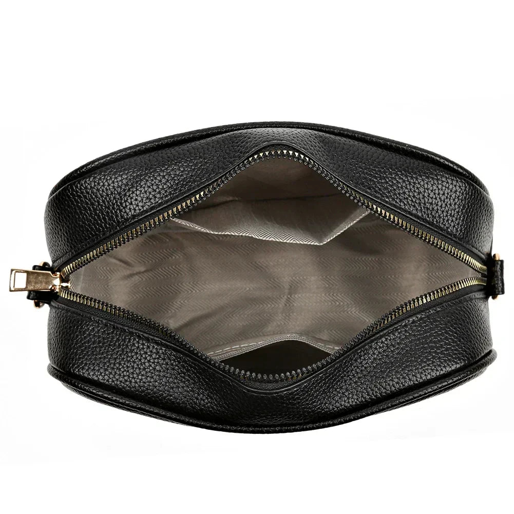 BellaBag – Elegante Lederen Handtas voor Dagelijks Gebruik