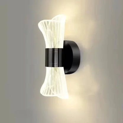 GlowCurve – Elegante LED Wandlamp voor Slaap- en Woonkamer