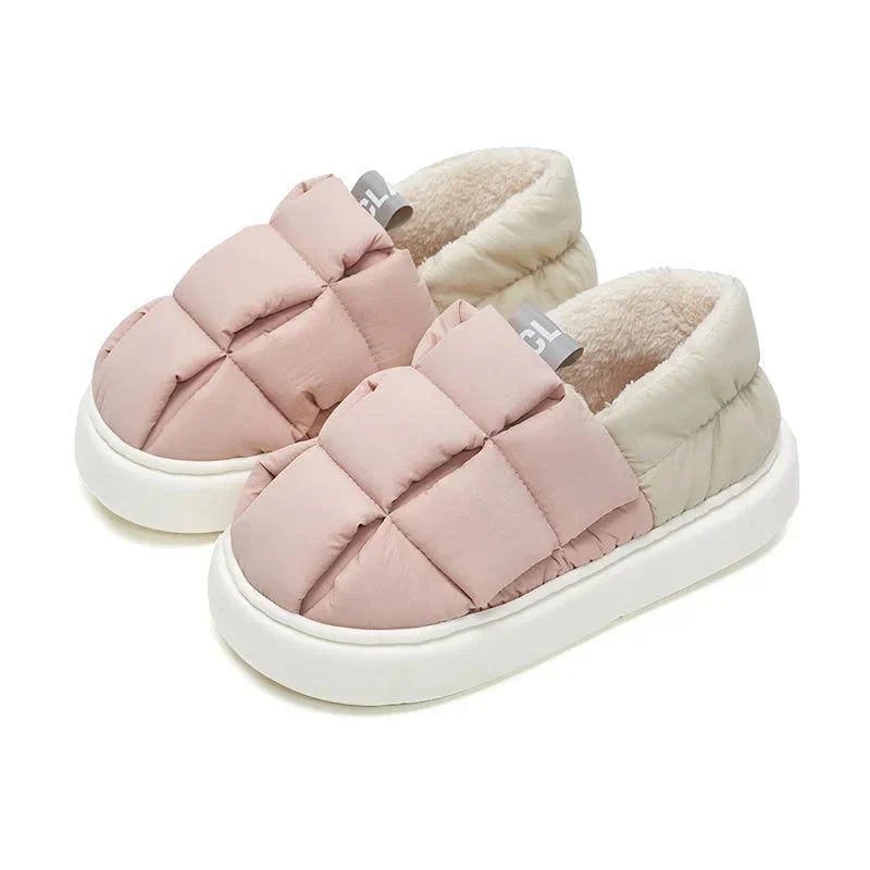 Snuggle Steps - Luxe Pluchen Laarzen voor Comfort en Warmte deze Winter
