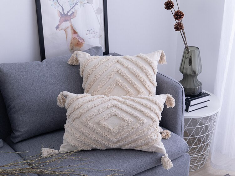 BohoVibes Pillow Covers – Ibiza Stijl voor Thuis