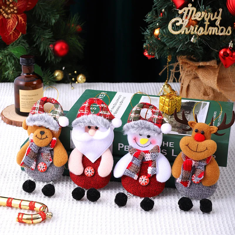 Kerst Speelse Stoffen - Speelse Stofdecoraties voor Kerst