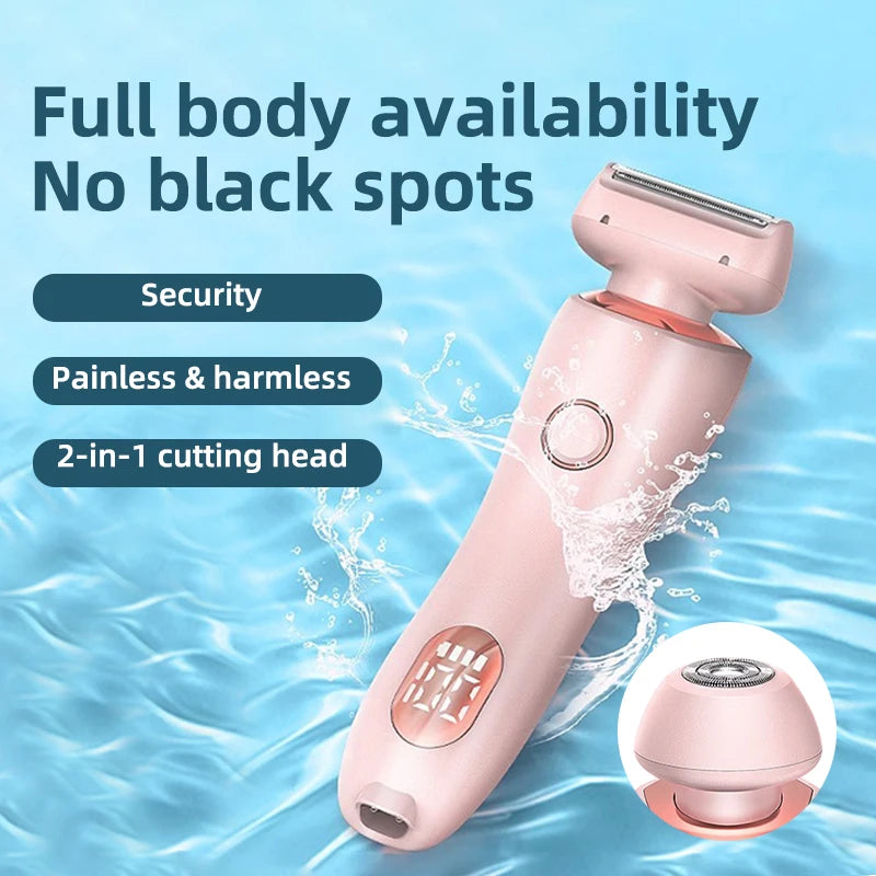 GlideEase Shaver - Nauwkeurige Scheerervaring voor Mannen