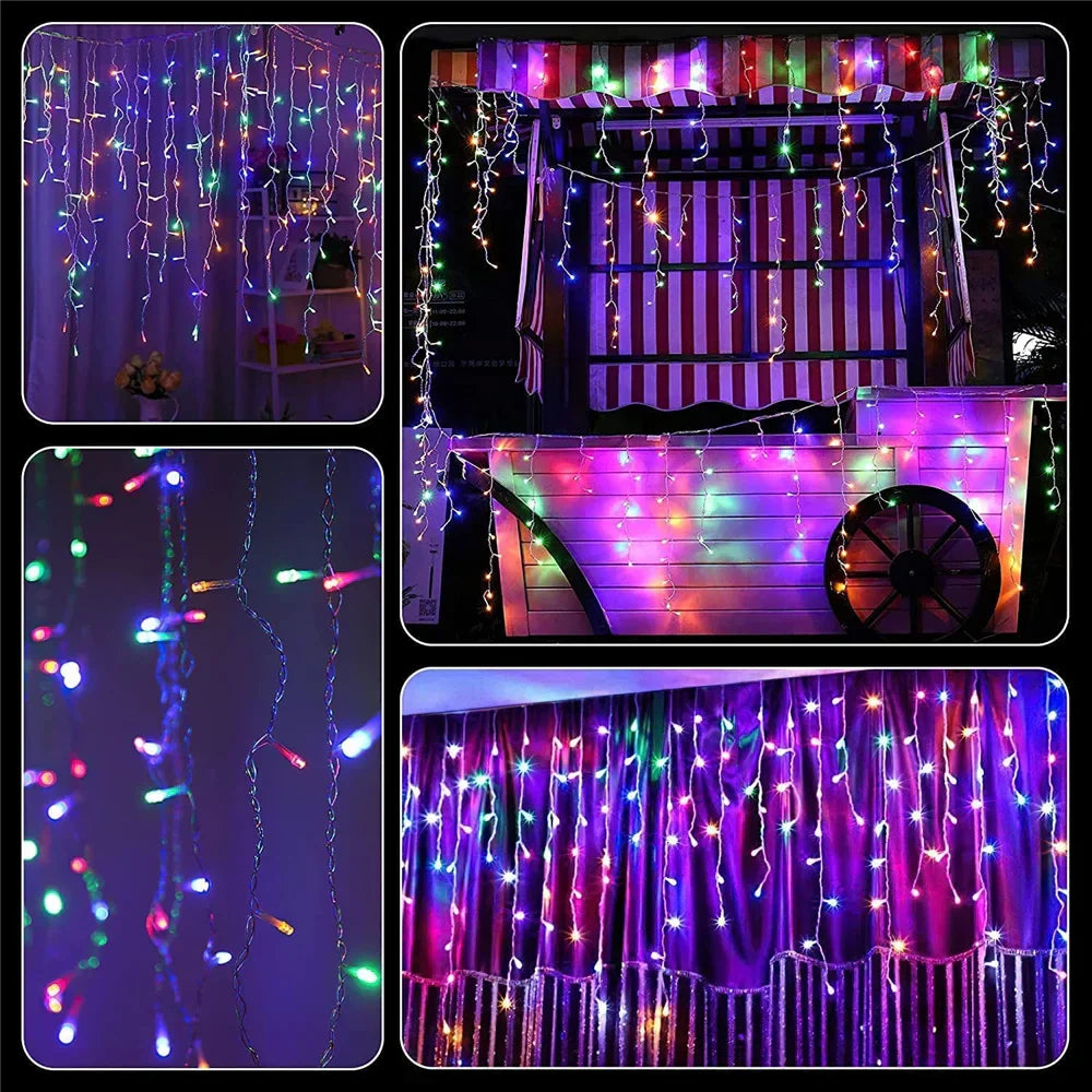 Solar Kerst String Lights - Betoverende Zonne Stringverlichting voor Feestdagen