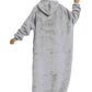 PlushHug Hoody - Luxe Pluche Oversized Kaptrui