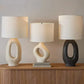 NatureLicht - Elegante Tafellamp met Wabi-Sabi Design