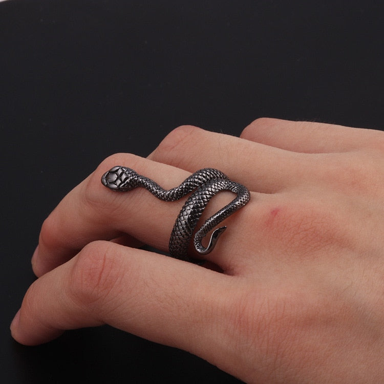 Slangring | Bijzonder en Elegant Ontwerp