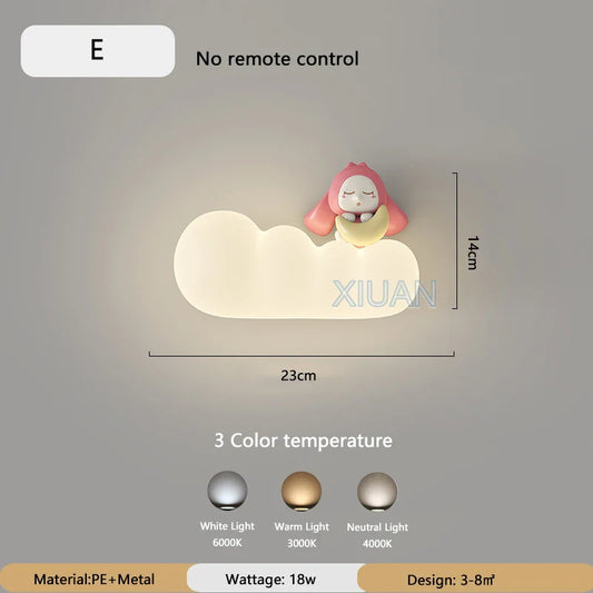 KidsDream Lamp - Speelse LED Wandlamp voor Kinderkamer