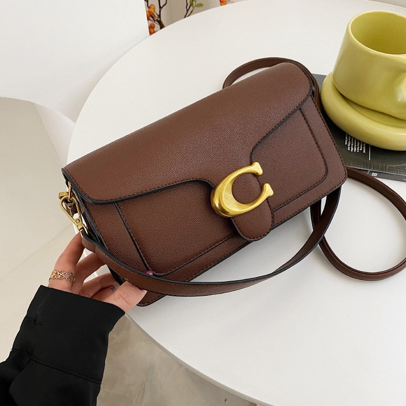 EleganceTote Bag – Duurzame Vegan Leren Schoudertas